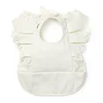 Нагрудник для годування Elodie Details Baby Bib Vanilla White