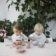 Нагрудник для годування Elodie Details Baby Bib Monkey Sunrise — Photo 3