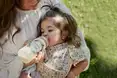 Нагрудник для годування Elodie Details Baby Bib Blue Garden — Photo 1