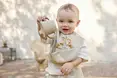 Нагрудник для годування Elodie Details Baby Bib Bunny Darling — Photo 1
