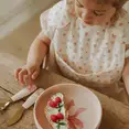 Нагрудник для годування Elodie Details Baby Bib Petit River Rose — Photo 1