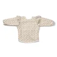 Нагрудник з рукавами для годування Elodie Details Longsleeved Baby Bib Autumn Rose