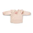 Нагрудник з рукавами для годування Elodie Details Longsleeved Baby Bib Rosy Bow 