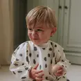 Нагрудник з рукавами для годування Elodie Details Longsleeved Baby Bib Dalmatian Dots Grande — Photo 1