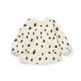 Нагрудник з рукавами для годування Elodie Details Longsleeved Baby Bib Dalmatian Dots Grande — Photo 2