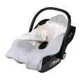 Покривало Lionelo TRAVEL SWADDLE BLANKET GREY BALLON — Photo 1
