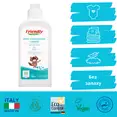 Органічний дезінфектор для прання дитячої білизни Friendly Organic 1000 мл — Photo 1