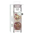 Пустушка BIBS x Liberty Colour Latex Symmetrical (симетрична) – Chamomile Lawn Woodchuck Mix (2 в упаковці) 0-6 міс. — Photo 3