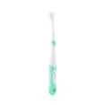 Зубна щітка від 0 до 18 місяців First Brush (2 шт) - Teal, (Brush-baby) — Photo 1