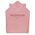 Рушник Lionelo MUSLIN HOODED TOWEL PINK BABY — Photo 1