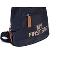 Рюкзак дитячий Childhome My first bag black/gold, арт. CWKIDBBL — Photo 7