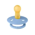 Пустушка Studio Colour Latex Round (кругла) Pin – Sky Blue 6-18 міс. — Photo 1