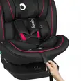 Дитяче автокрісло Lionelo BASTIAAN I-SIZE BLACK RED — Photo 12