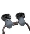 Рукавиці на коляску Bair Northmuff Graphite Blue — Photo 2