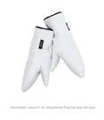 Зимові рукавиці на коляску Bair Cozy Mitts White Swan — Photo 2