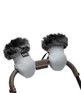Рукавиці на коляску Bair Northmuff Owl Grey — Photo 2