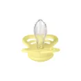 Соска пустушка BIBS Supreme Silicone Symmetrical (симетрична) – Sunshine/Peach Sunset (2 в упаковці) 6міс.+ — Photo 1
