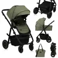 Універсальна коляска 2 в 1 Lionelo AMBER PLUS GREEN FOREST