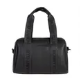 Сумка Childhome Mommy club Signature vegan leather black, арт. CWMCSLBL