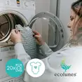 Гіпоалергенний рідкий органічний гель для прання дитячого одягу без запаху,Ecolunes, 1000 мл — Photo 4