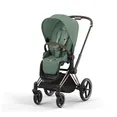 Текстиль для прогулянкового блоку Cybex Priam Leaf Green — Photo 1