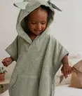 Рушник пончо з капюшоном BIBS Kangaroo Poncho Toddler Woodchuck — Photo 5