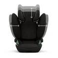 Автокрісло Cybex Solution G2 Magic Black — Photo 7