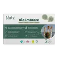 Одноразові дитячі підгузки BioEmbrace "NATY". Розмір 3 (4-9 кг.), 50 шт. в упаковці.