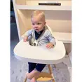 Столик до стільця для годування Childhome Evolu white, арт. CHEVOTSAW — Photo 1