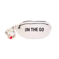 Сумка через плече Childhome Banana bag teddy white, арт. CWBANATW — Photo 2