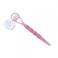 Щітка для очищення язика Tong-Clin De Luxe - Pink, (Miradent) — Photo 1