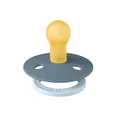 Пустушка Studio Colour Fusion Latex Round (кругла) – Petrol/Baby Blue 6-18 міс. — Photo 1