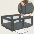 Манеж Lionelo FLORENCE EASY FOLD GREY GRAPHITE — Photo 2