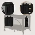 Органайзер для ліжечка Lionelo SIDEPOCKET LARGE BLACK — Photo 3