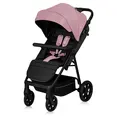 Прогулянкова коляска Lionelo MIRA PINK ROSE