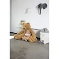 Іграшка - комфортер Childhome Teddy коричневий, арт. CCTBDTB — Photo 8