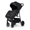 Прогулянкова коляска Lionelo ALEXIA BLACK ONYX — Photo 2