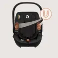 База з автокріслом Lionelo MOXIE I-SIZE SET BLACK CARBON — Photo 4