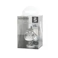 Кліпса для пустушки, "Bonhomia"/біла — Photo 1