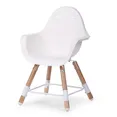 Стілець для годування Childhome Evolu 2 з бампером natural/white, арт. CHEVOCHNW — Photo 12