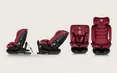 Дитяче автокрісло Lionelo BASTIAAN RWF I-SIZE RED BURGUNDY — Photo 2