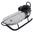 Зимовий конверт Bair Alaska Thermo Owl Grey — Photo 5