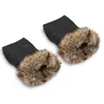 Рукавички для коляски Lionelo HANDMUFF BLACK — Photo 1