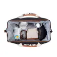 Сумка Childhome Mommy bag Signature canvas black, арт. CWMBBSCBL — Photo 12