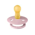 Соска пустушка BIBS Colour Latex Round (кругла) – Pink Plum 0-6 міс.