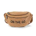 Сумка через плече Childhome Banana bag teddy beige, арт. CWBANAT — Photo 3