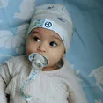 Дитяча шапка Elodie Details Winter Beanie Blueberry Bliss 6-12 міс — Photo 1