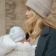 Дитяча шапка Elodie Details Winter Beanie Blueberry Bliss 6-12 міс — Photo 4