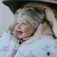 Дитяча шапка Elodie Details Winter Beanie Blueberry Bliss 6-12 міс — Photo 6