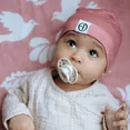 Дитяча шапка Elodie Details Winter Beanie Pink Petit River Rose 0-6 міс — Photo 1